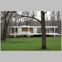 Farnsworth House, Plano, Illinois, USA,1950, Foto tinyfroglet, flickr.jpg